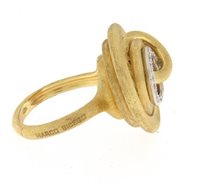 Anello Marco Bicego Donna Jaipur Link in Oro Diamante 0.15 Ct AB467-B - AB467-B